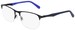 Spyder SP4043 Eyeglasses Men's Semi Rim Rectangle Shape
