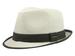 Stetson Men's Contrast Trim Fedora Hat