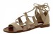 Steve Madden Women's Sanndee Fashion Nubuck Gladiator Sandals Shoes