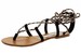 Steve Madden Women's Werkit Fashion Ankle Lace-Up Sandals Shoes