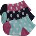 Stride Rite Infant/Toddler Girl's 3-Pack Melissa Dots Skid-Proof Socks