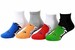 Stride Rite Toddler/Little Boy's 4-Pairs Billy Bite Ankle Socks