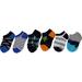 Stride Rite Toddler/Little Boy's 6-Pack Surfing No Show Socks