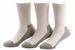 Stride Rite Toddler/Little Kid/Big Boy's 3-Pairs Comfort Seam Crew Socks