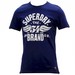 Superdry Men's 54 Brand Cold Dye Crew Neck Graphic Cotton Short Sleeve T-Shirt