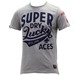 Superdry Men's Lucky Aces Crew Neck Graphic Short Sleeve T-Shirt