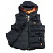 Superdry Men's Microfibre Pitching Gilet Sleeveless Quilted Vest Jacket