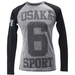 Superdry Men's Osaka Sport Crew Neck Raglan Long Sleeve T-Shirt