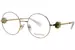 Swarovski SK1001 Eyeglasses Women's Full Rim Round Shape - Gold-4004