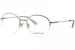 Swarovski SK1004 Eyeglasses Women's Semi Rim Oval Shape