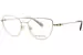 Swarovski SK1007 Eyeglasses Women's Full Rim Cat Eye - Gold-4017