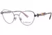 Swarovski SK1024 Eyeglasses Women's Full Rim Cat Eye