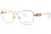 Swarovski SK1025 Eyeglasses Women's Full Rim - Gold-404M