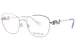 Swarovski SK1025 Eyeglasses Women's Full Rim - Pale Gold-403M