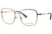 Swarovski SK1036 Eyeglasses Women's Full Rim Square Shape - Gold-4017