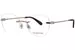 Swarovski SK1038 Eyeglasses Women's Rimless Round Shape - Pale Gold-4013