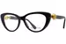 Swarovski SK2005 Eyeglasses Women's Full Rim Cat Eye - Black-1037