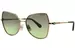Swarovski SK7037 Sunglasses Women's Butterfly Shape