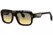 T-Henri Mulliner-L Sunglasses Men's Rectangle Shape - Shaddow II/Grey/Brown Gradient-Mlashi