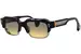 T Henri Pantera Sunglasses Square Shape - Shadow II/Brown/Amber Gradient-PCB