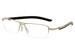 Tag Heuer Men's Eyeglasses Line TH3823 TH/3823 Half Rim Optical Frame