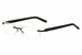 Tag Heuer Men's Eyeglasses Trends TH8109 TH/8109 Rimless Optical Frame
