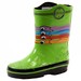 Teenage Mutant Ninja Turtle Toddler Boy's Pull-On Rain Boots Shoes