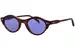 Tejesta Araki TJAK Sunglasses Oval Shape