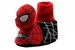 The Amazing Spiderman 2 Boy's SPF231 Plush Fleece Bootie Slippers Shoes