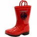 The Amazing Spiderman 2 Boy's SPF505 Fashion Rain Boots Shoes