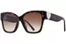 Tiffany & Co. TF4216 Sunglasses Women's Square Shape - Havana/Brown Gradient-80153B