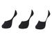 Timberland Men's 3-Pairs Coolmax Blend Liner Socks