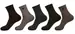 Timberland Men's 5-Pairs Rivington Quarter Socks