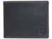 Timberland Men's Cloudy Wallet Genuine Leather Passcase - Navy