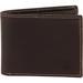 Timberland Men's Delta Genuine Leather Slim-Fold Wallet