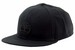 Timberland Men's Flat Brim Cotton Adjustable Snap Back Baseball Hat (One Size)