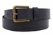 Timberland Men's Smooth Leather Brushed Buckle Belt