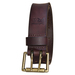 Timberland Pro Men's Belt Double-Prong - Dk Brown