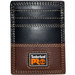 Timberland Pro Men's Wallet Front Pocket Genuine Leather - Teak