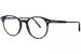 Tom Ford FT5695-B Eyeglasses Men's Full Rim Round Shape