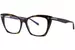 Tom Ford FT5709-B Eyeglasses Women's Full Rim Cat Eye