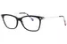 Tom Ford FT5712-B Eyeglasses Women's Full Rim Square Shape
