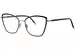 Tom Ford FT5740-B Eyeglasses Women's Full Rim Cat Eye