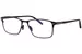 Tom Ford FT5935-B Eyeglasses Men's Full Rim Rectangle Shape - Black-001
