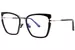 Tom Ford FT5984-B Eyeglasses Women's Full Rim