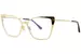 Tom Ford FT6051-B Eyeglasses Women's Full Rim Cat Eye