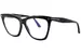 Tom Ford FT6064-B Eyeglasses Women's Full Rim Cat Eye - Shiny Black-001