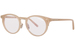 Tom Ford TF5784-D-B Eyeglasses Women's Full Rim Round Shape