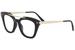 Tom Ford Women's Anna-02 TF575 TF/575 Full Rim Optical Frame