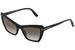 Tom Ford Women's Valesca-02 TF555 TF/555 Fashion Cat Eye Sunglasses